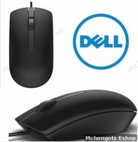 Dell MS116 Wired USB Optical Mouse (Blue Box)