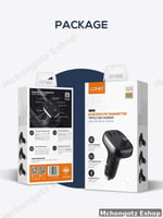 LDNIO C704Q 30W Car Charger FM Transmitter (Bluetooth 5.0, 3 USB, PD QC4+)
