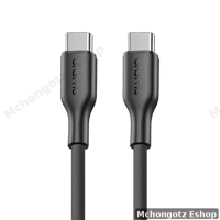 Oraimo RobustLine 60W USB-C to USB-C Fast Charging Cable (OCD-114CC, 1.5M)