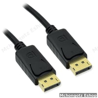 DisplayPort to DisplayPort Cable 3M (4K 60Hz Male to Male)