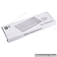 K-03 Wireless Combo Mini Keyboard & Mouse (HA-JK903)