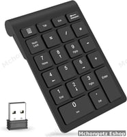 Mini Wireless Numeric Keypad Keyboard