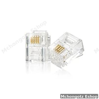 RJ11 6P4C Telephone Connector
