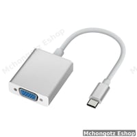 TYPE C to VGA Adapter (Full HD 1080P)