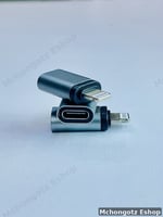OTG Adapter Lightning Male to USB Type C Converter for iPhone 6 up to 14
