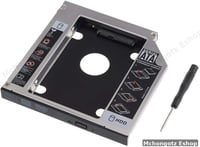 SATA Second HDD/SSD Hard Drive Caddy for Laptop