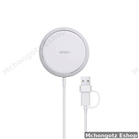 WIWU Nova 15W Wireless Charger Magnetic Fast Charging Pad