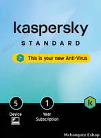 5 Users License Kaspersky Standard Antivirus