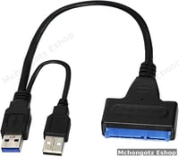 CASE USB 3.0 to SATA Adapter Cable 4tb| 2.5" HDD / SSD Converter Price in Tanzania