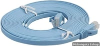 Flat Cat 6 LAN Cable 10M Ethernet Network Cable