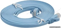 Flat Cat 6 LAN Cable 20M Ethernet Network Cable