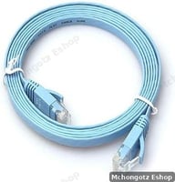 Flat Cat 6 LAN Cable 5M Ethernet Network Cable