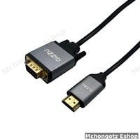 HDMI to VGA Cable 1.8M High Quality | Active 1080P Male-to-Male Display Converter Price in Tanzania