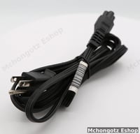 Original 3-Pin Flower Laptop Power Cable