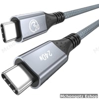 USB 3.2 Type-C to Type-C Cable 0.5M | 240W PD | 20Gbps | 4K 60Hz Price in Tanzania