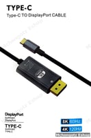 USB-C to DisplayPort Cable 2M | 8K USB-C to DP 1.4 Cable Price in Tanzania