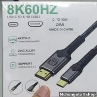Usb c | Type c to hdmi cable 2M 8K DOONJIEY