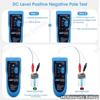 Cable Tracer Network Wire Tracker RJ45 RJ11 Tester with 2 Batteries UC-WT288 Cable Tracer Ethernet Network Cable Tester RJ45 RJ11 - Wire Toner Tracker CAT5 CAT6 Continuity Tester - Tone Generator