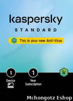 Kaspersky Standard Antivirus 1 User License
