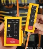Master NSS-68AF POE Cable Tester RJ11 RJ45 Network Tester HLTD-1