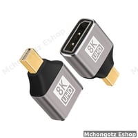 mini displayport | thunderbolt to displayport adapter 8K 60Hz DP1.4