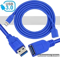 usb 3.0 extension cable 3M type a male to female blue high quality