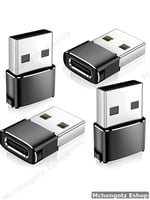 usb c | type c female to usb male otg adapter