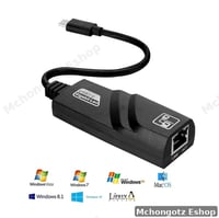 usb c | type c to ethernet | rj45 adapter 10/100/1000mbps usb 3.0 wired network card