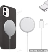 WiWU Wi-W009 magnetic wireless charger 15W white