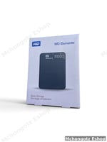 500GB WD External Hard Drive