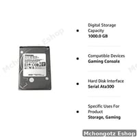 1TB Toshiba Internal Hard Disk Drive