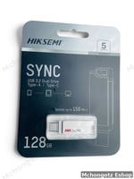 HIKSEMI 128GB USB 3.2 Dual Flash Drive USB & Type C Silver – UDP Mini
