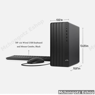 HP 290 G9 Core i7 13th Gen | 8GB RAM | 512GB SSD | 21.5" Desktop Set Price in Tanzania