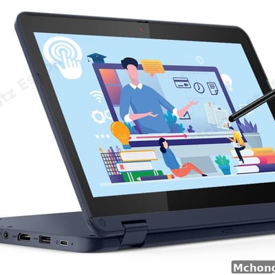 Lenovo 500w Gen 3 x360 Refurbished Laptop (Pentium N6000, 8GB RAM, 128GB SSD)