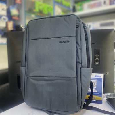 Marcello Laptop Backpack 17" (17167 Leisure Life Fashion Sense)