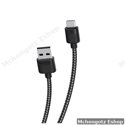 Oraimo DuraLine 3 USB-C Charging Cable (OCD-C32, 1M)