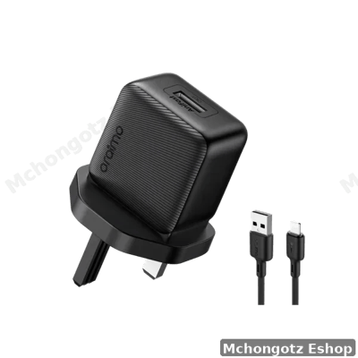 ORAIMO USB TO MICRO | PowerCube 10 Wall Charger Kit (OCW-1111UM, 10W, Multi-Cable)
