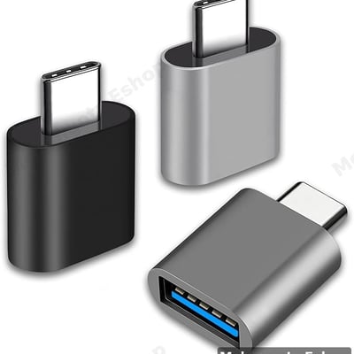 OTG Type C  to USB Adapter (Model , USB 2.0)
