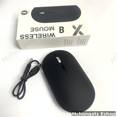 X2 Bluetooth Wireless Mouse (Dual Mode, Rechargeable, Type-C)