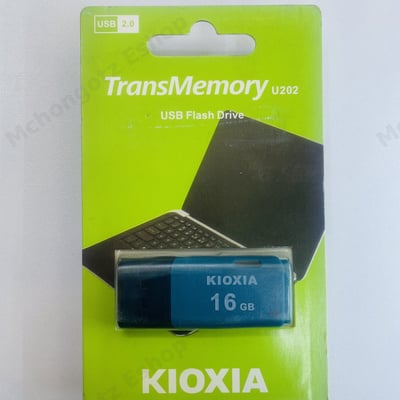 16GB KIOXIA USB 2.0 Flash Drive