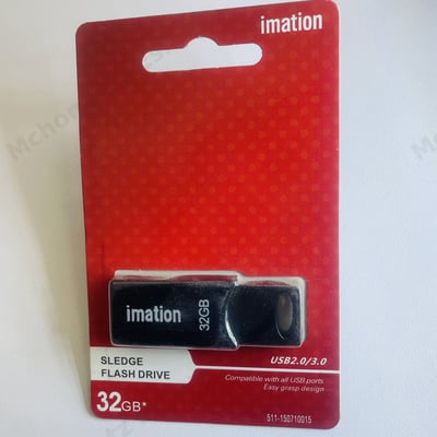 32GB IMATION USB 2.0 Flash Drive