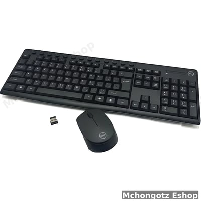 Dell KM816 Wireless Keyboard and Mouse Combo