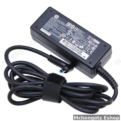 HP BLUE PIN ADAPTER 65W / 45W Smart Blue Tip Laptop Charger Adapter