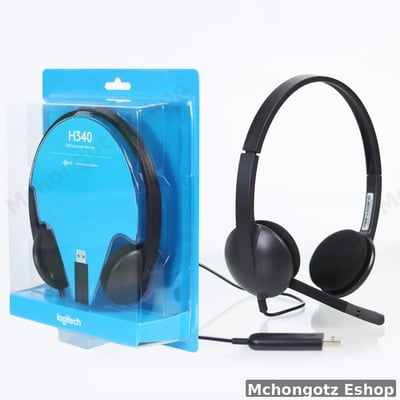 Logitech H340 USB Computer Headset