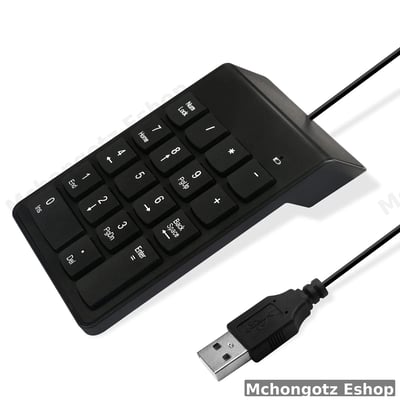 Mini Wired Numeric Keypad Keyboard