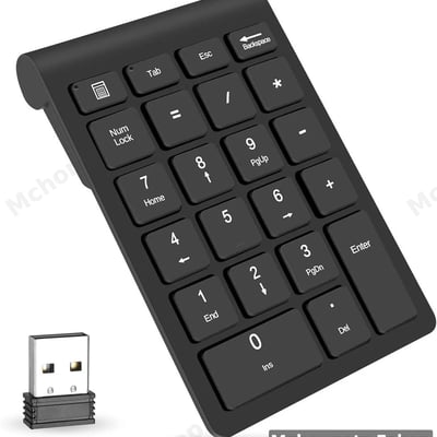 Mini Wireless Numeric Keypad Keyboard