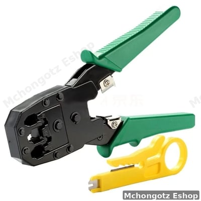 Network Crimping Tool Multi Tool for RJ45 RJ12 RJ11