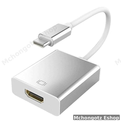 TYPE C to HDMI Adapter (4K 30Hz / 1080P 60Hz Aluminum)