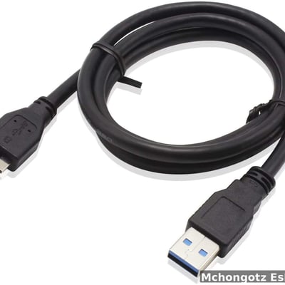 USB 3.0 MICRO EXTERNAL HARD DRIVE CABLE 50cm