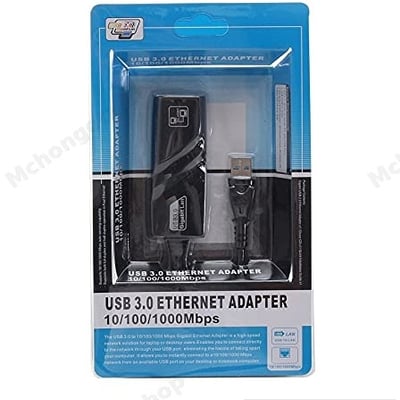 USB TO ETHERNET ADAPTER USB 3.0